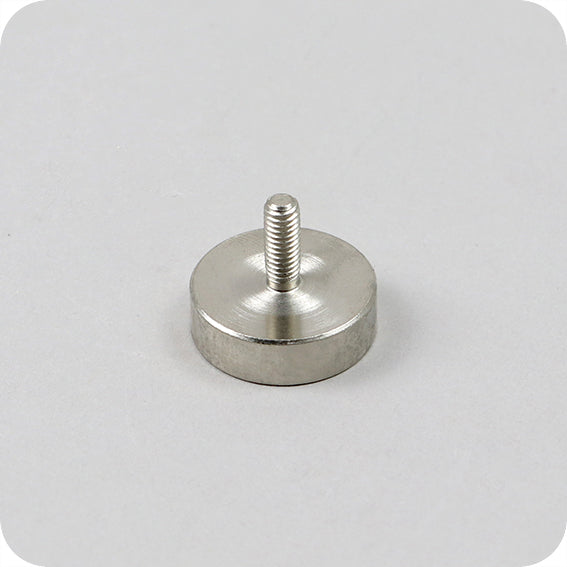 10 Magneti A Vaso In Neodimio N42, Diametro 20mm X 14mm, Filettatura M4, Forza Di Tenuta 18,3kg, Per Applicazioni Industriali E Fai-da-te - 4