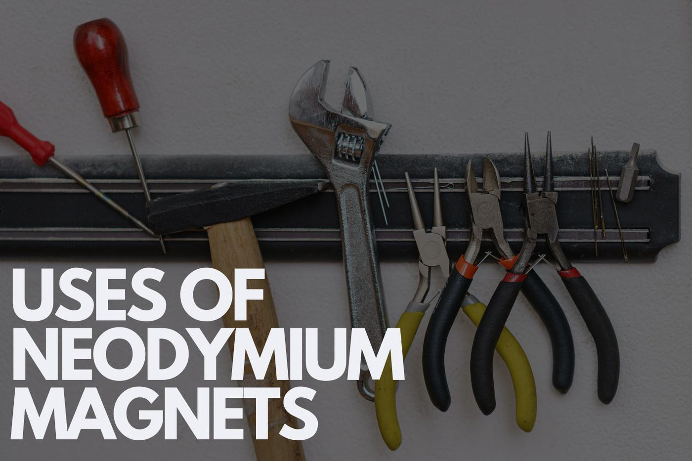 Uses of Neodymium Magnets