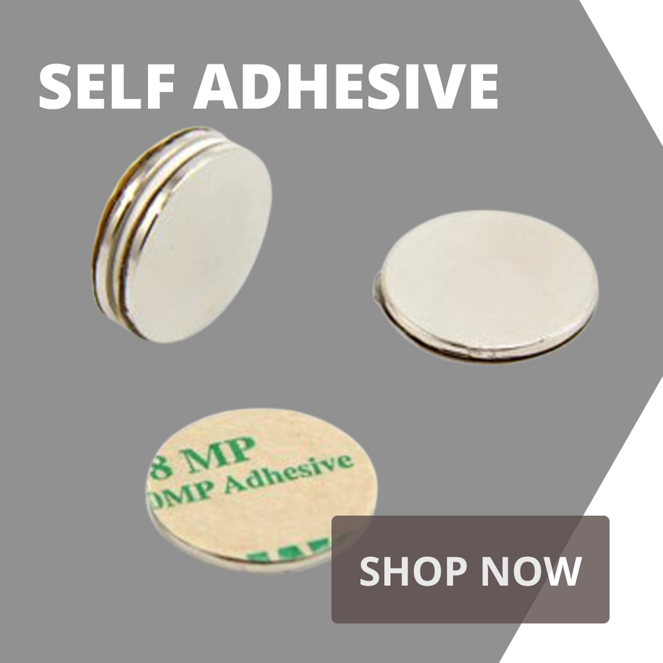 Self Adhesive Magnets