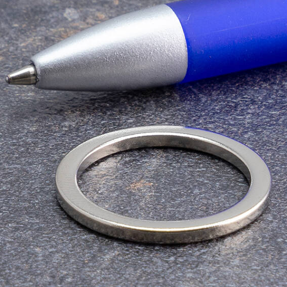 Neodymium Ring Magnets 25mm OD 20mm ID x 2mm - N40