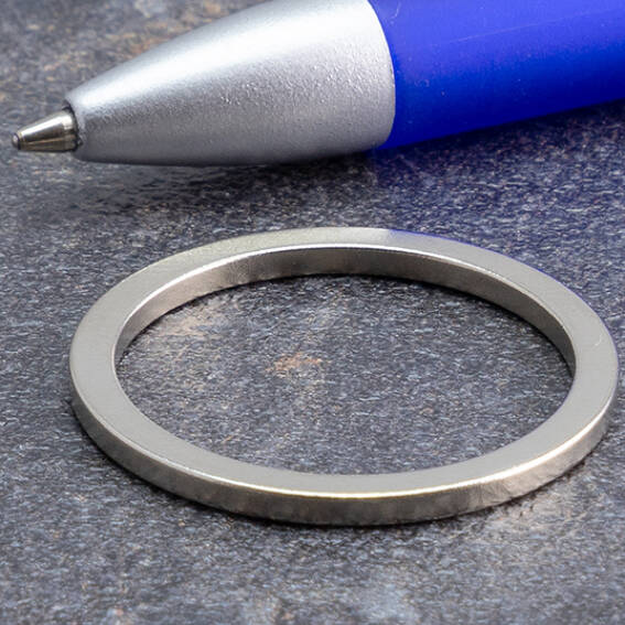 Neodymium Ring Magnets 30mm OD 25mm ID x 2mm - N40