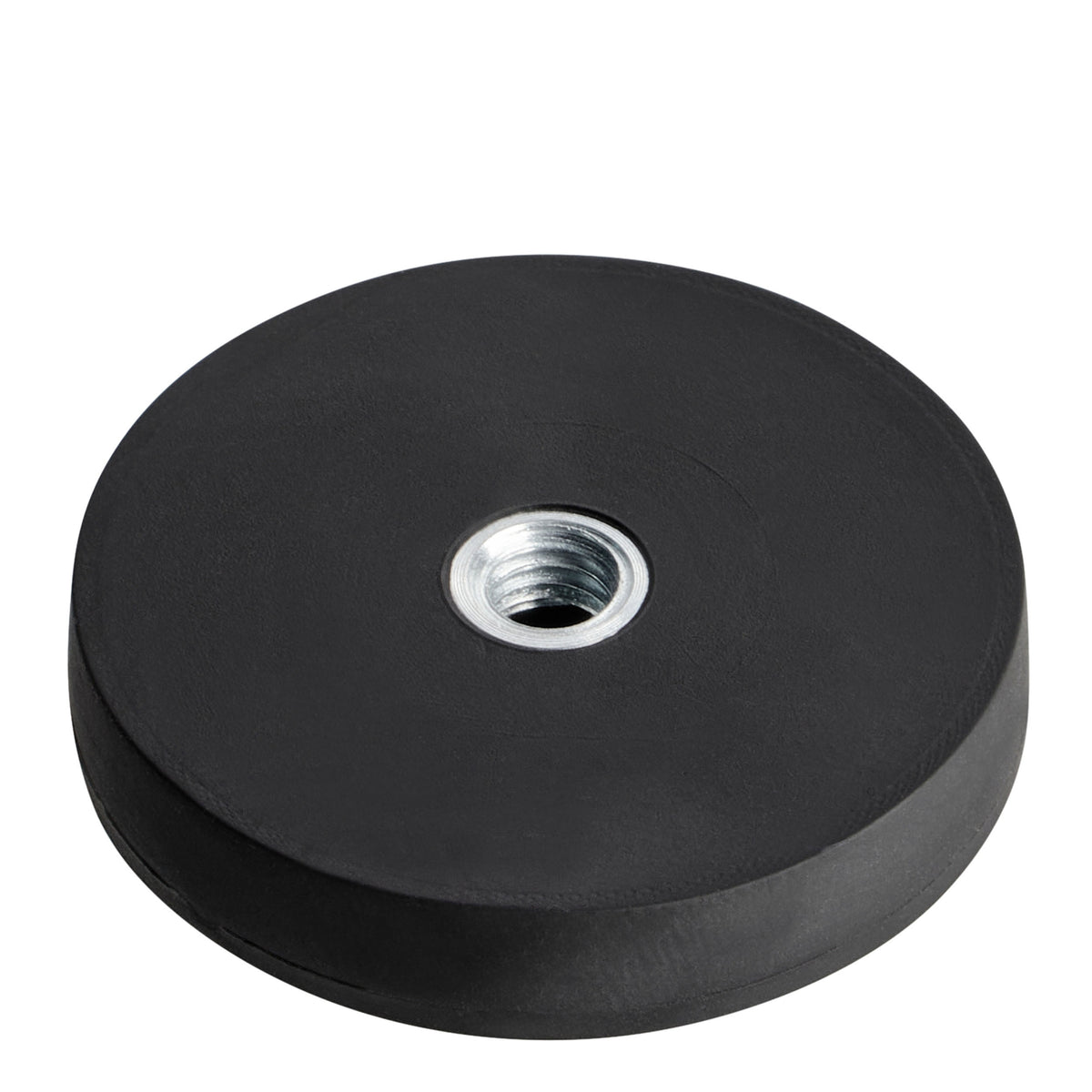 Internal Threaded Magnet Rubber Coated Neodymium Magnet with Internal Thread - 31 mm – Magnets ...
