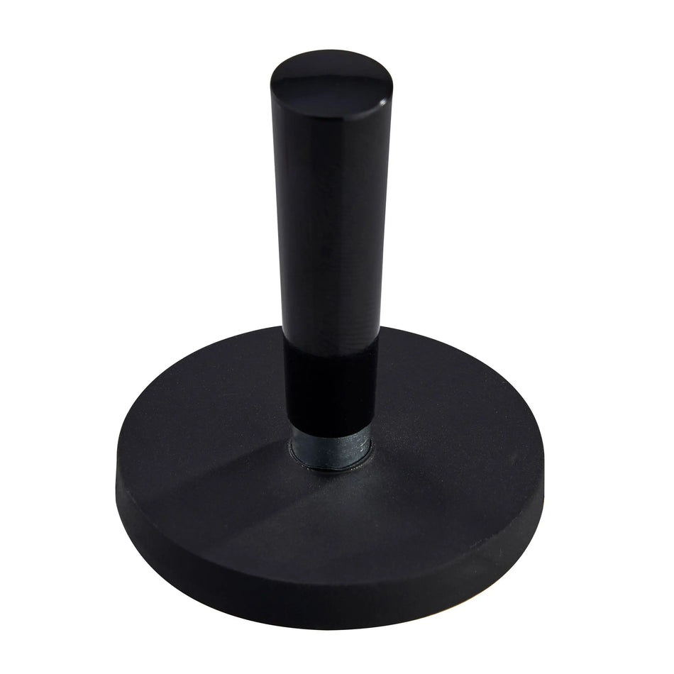 Rubber Coated Neodymium Magnet with Handle - 43 mm