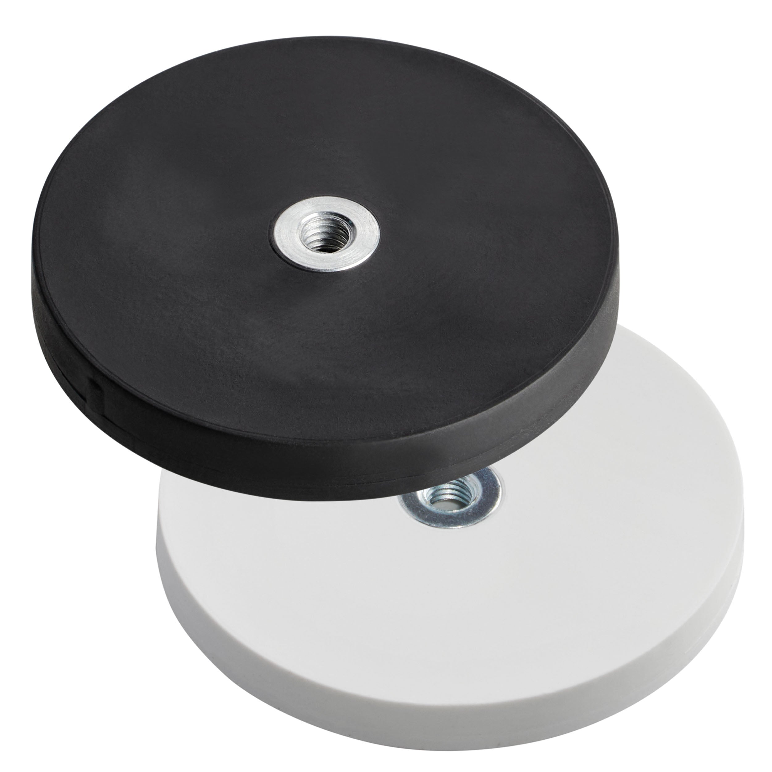 Rubber Coated Neodymium Magnet with Internal Thread - 31 mm – Magnets ...