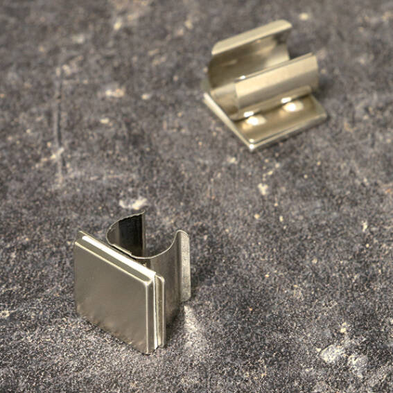 Magnetic Pen Holder Nickel - 12 mm x 15 mm