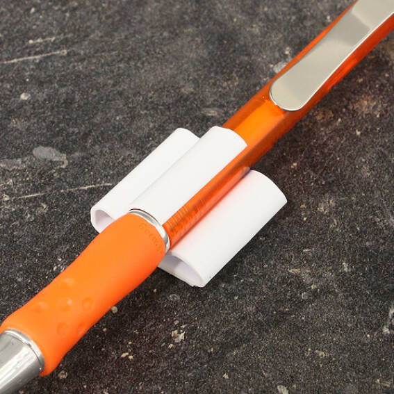 Magnetic Pen Holder White - 25 mm x 25 mm