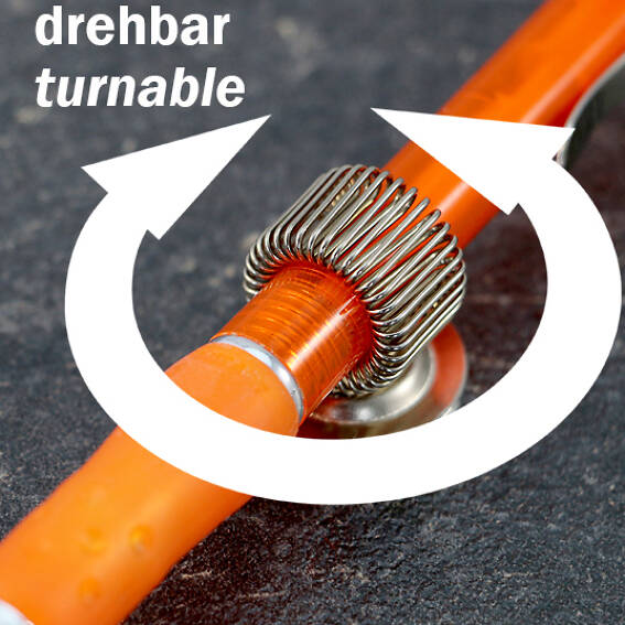 Rotatable Magnetic Pen Holder Flexible Loop – Magnets Direct