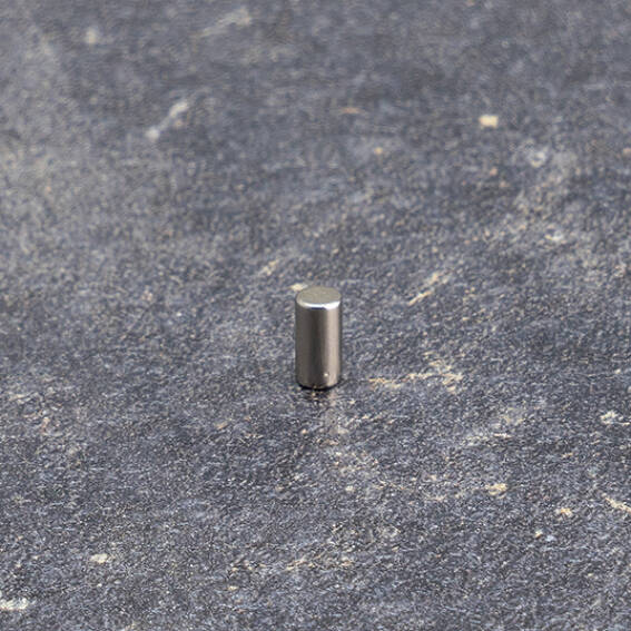 Neodymium Stick Magnets 3mm x 6mm N48