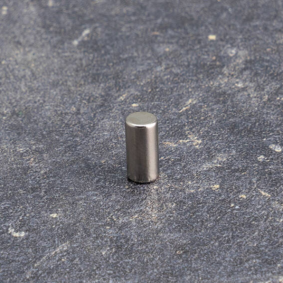 Neodymium Stick Magnets 5mm x 10mm N48