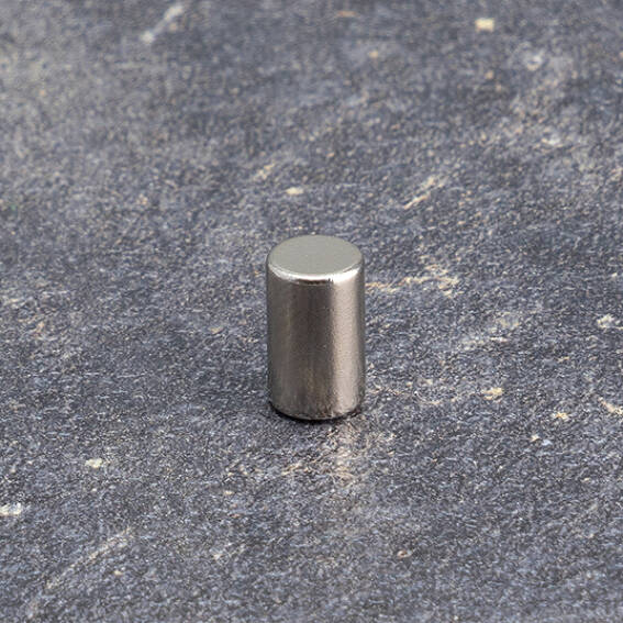 Neodymium Stick Magnets 6mm x 10mm N40