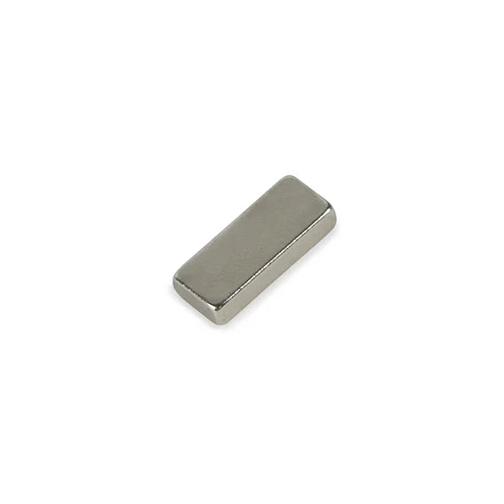 Neodymium Block Magnets 10mm x 4mm x 2mm High - N50