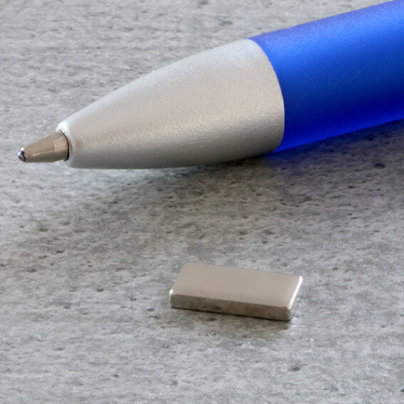 Neodymium Block Magnets 10mm x 5mm x 1.5mm High - N35