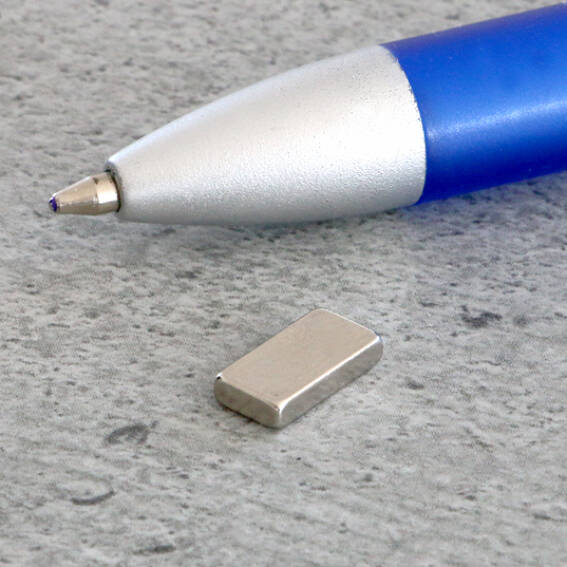 Magnet Direct Neodymium Block Magnets 10mm x 5mm x 2mm High - N35 – Magnets Direct