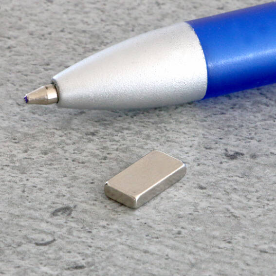 Neodymium Block Magnets 10mm x 5mm x 2mm High - N35