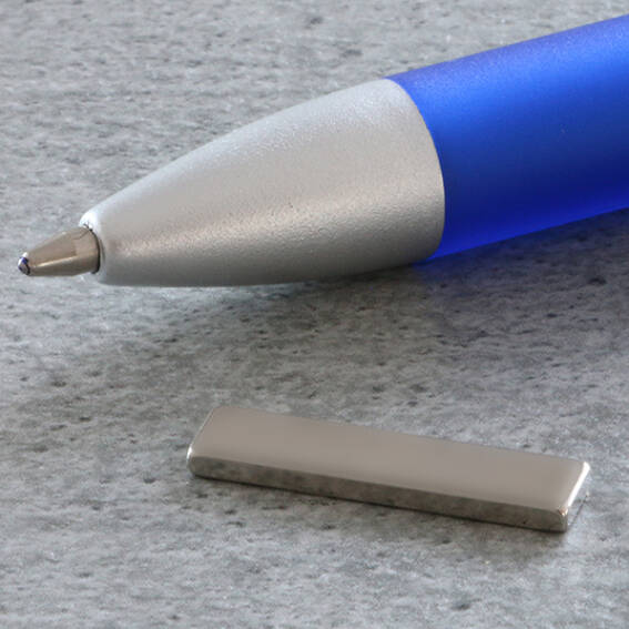 Neodymium Block Magnets 20mm x 5mm x 1.5mm High - N35