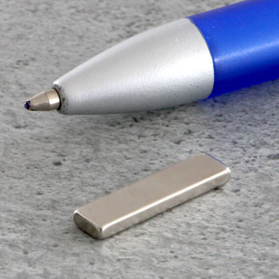 Magnet Direct Neodymium Block Magnets 20mm x 5mm x 2mm High - N35 – Magnets Direct