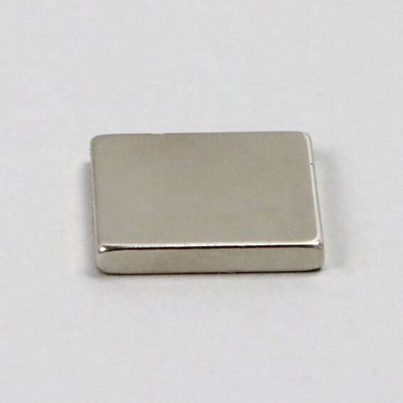 Neodymium Block Magnets 20mm x 20mm x 3mm High - N45