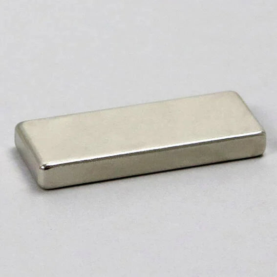 Neodymium Block Magnets 40mm x 15mm x 5mm High - N40