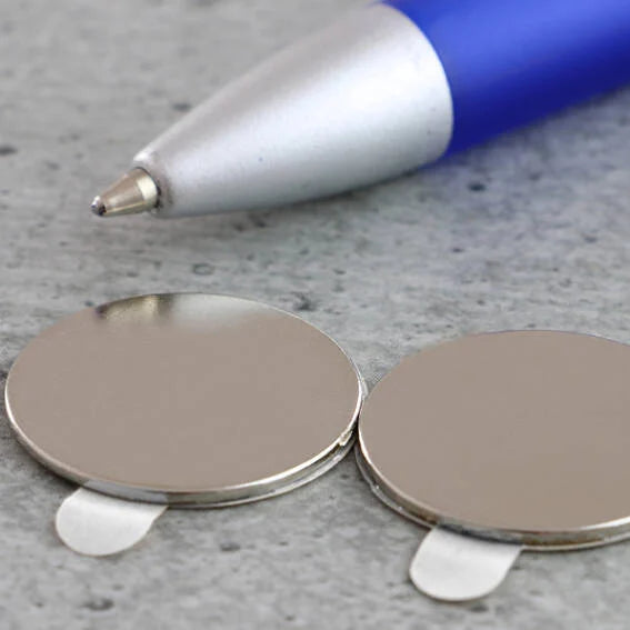 Magnet Direct Neodymium Disc Magnets - 22 mm x 2 mm, N35 – Magnets Direct