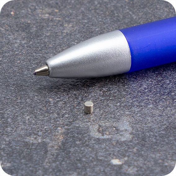 Magnet Direct Neodymium Disc Magnet - 2x2 mm - N42 – Magnets Direct