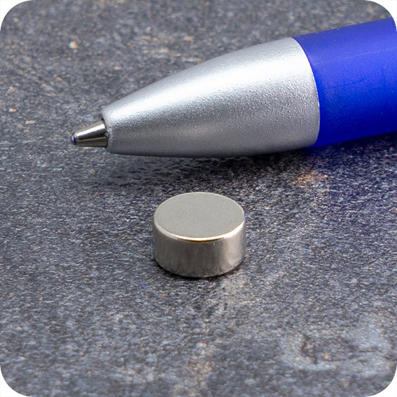 Magnet Direct Neodymium Disc Magnet - 8x4 mm - N45 – Magnets Direct