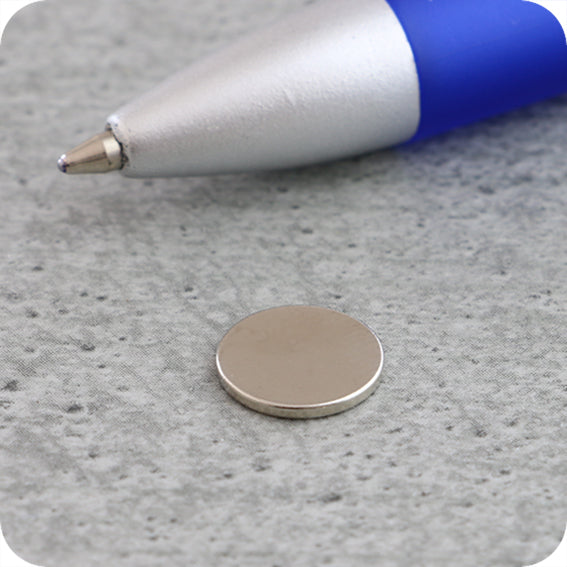 Neodymium Disc Magnet - 10x1 mm - N35