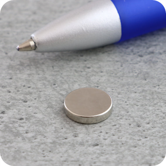 Neodymium Disc Magnet - 10x2 mm - N35