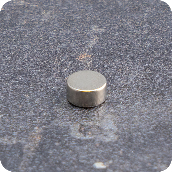 Magnet Direct Neodymium Disc Magnet - 10x5 mm - N35 – Magnets Direct