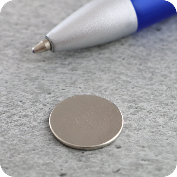 Neodymium Disc Magnet - 15x1.5mm - N35