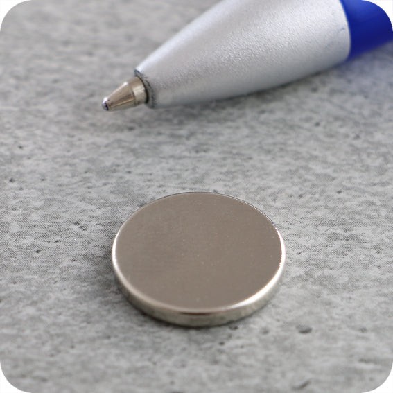 Magnet Direct Neodymium Disc Magnet - 15x3mm - N35 – Magnets Direct