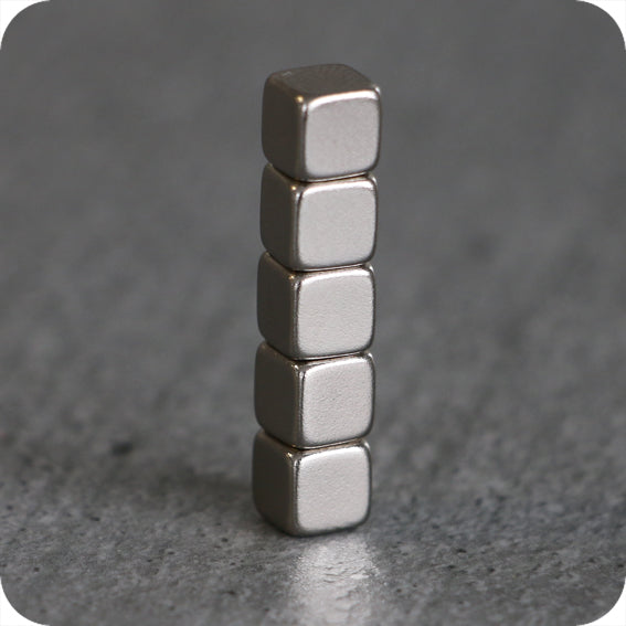 Magnet Direct Neodymium Cube Magnet 5 mm - N42 – Magnets Direct