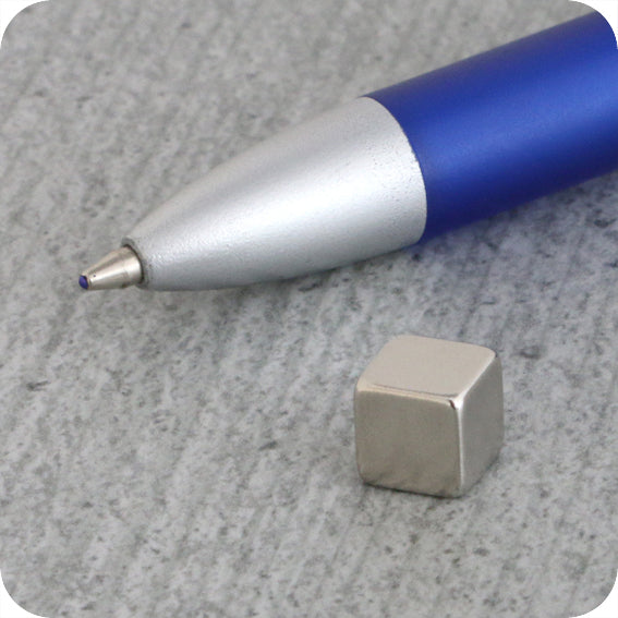 Neodymium Cube Magnet 7 mm - N42