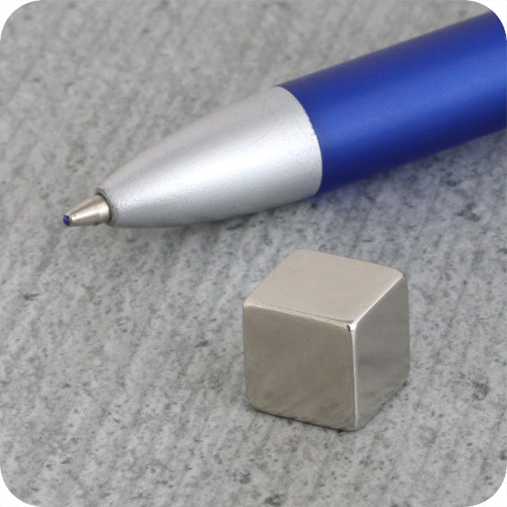 Neodymium Cube Magnet 10 mm - N42