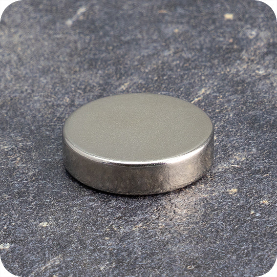 Neodymium Disc Magnet - 20x5mm - N42