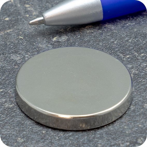 Neodymium Disc Magnet - 35x5mm - N42