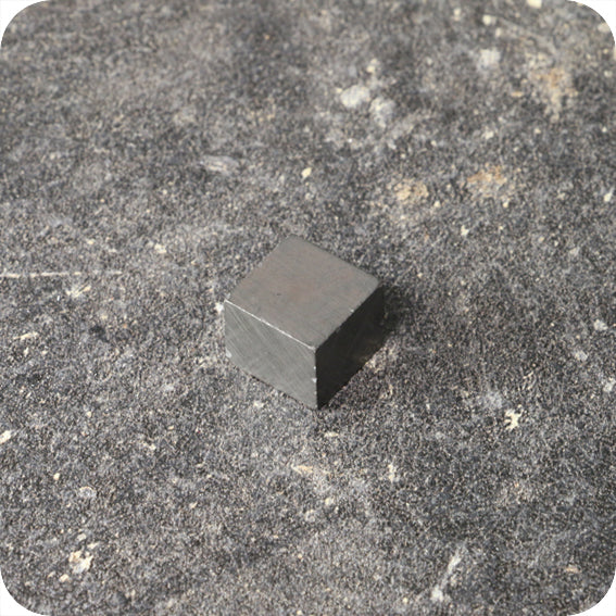 Ferrite Block Magnet - 7mmx7mm 5mm High
