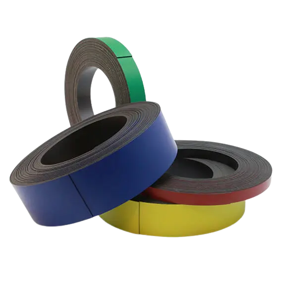 MagTape 20 mm Wide Magnetic Tape 10 Metre Rolls - Multiple Colours Available