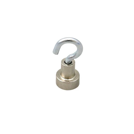 Neodymium N38 Hook Pot Magnet 10mm