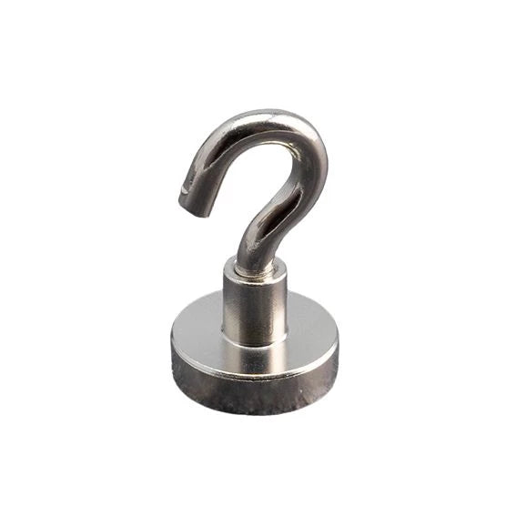Neodymium N38 Hook Pot Magnet 16mm