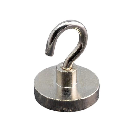 Neodymium N38 Hook Pot Magnet 32mm