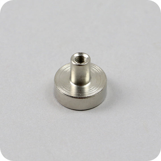 Neodymium N38 Pot Magnet Screw Socket 13mm