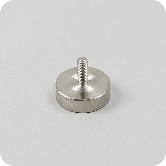 Neodymium N42 Pot Magnet Thread 13mm