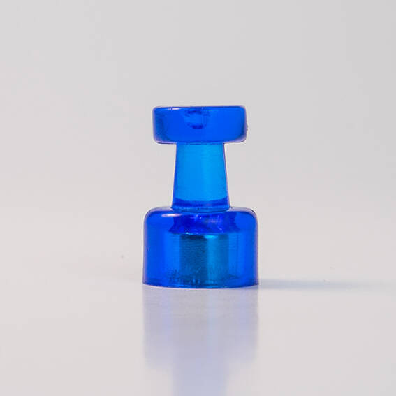 Magnetic Pins Office Magnets 10mm Blue