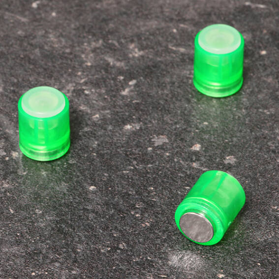 Whiteboard Magnets 10mm Green